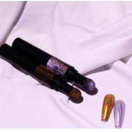 Tráng Gương Bút Đa Sắc Cầu Vồng 7 Màu