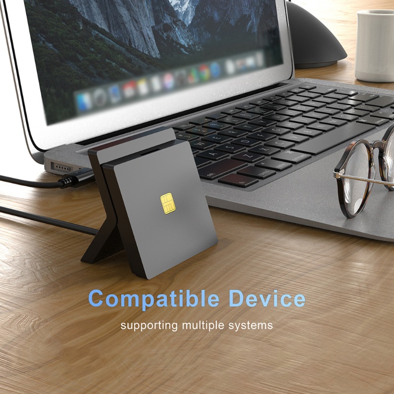 Thẻ Thông Minh IOR Rocketek USB 2 0 Hỗ Trợ Thẻ SIM ATM IC ID Cho Dòng ISO 7816