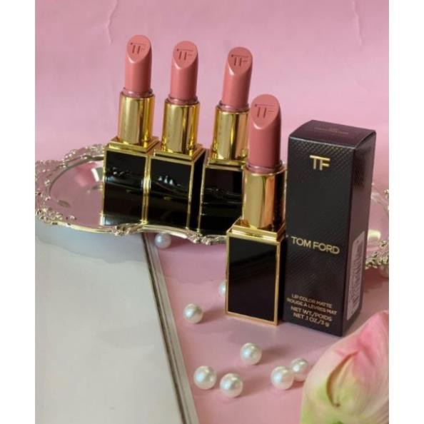 Son Tom Ford 510 Fascinator Hồng Khô – Lip Color Matte chính hãng | BigBuy360 - bigbuy360.vn