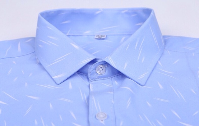 👕Áo Sơ Mi Nam Họa Tiết Cộc Tay👕