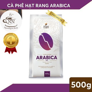Cà Phê Arabica Hạt Rang Xay Cao Cấp HONEE COFFEE 500g