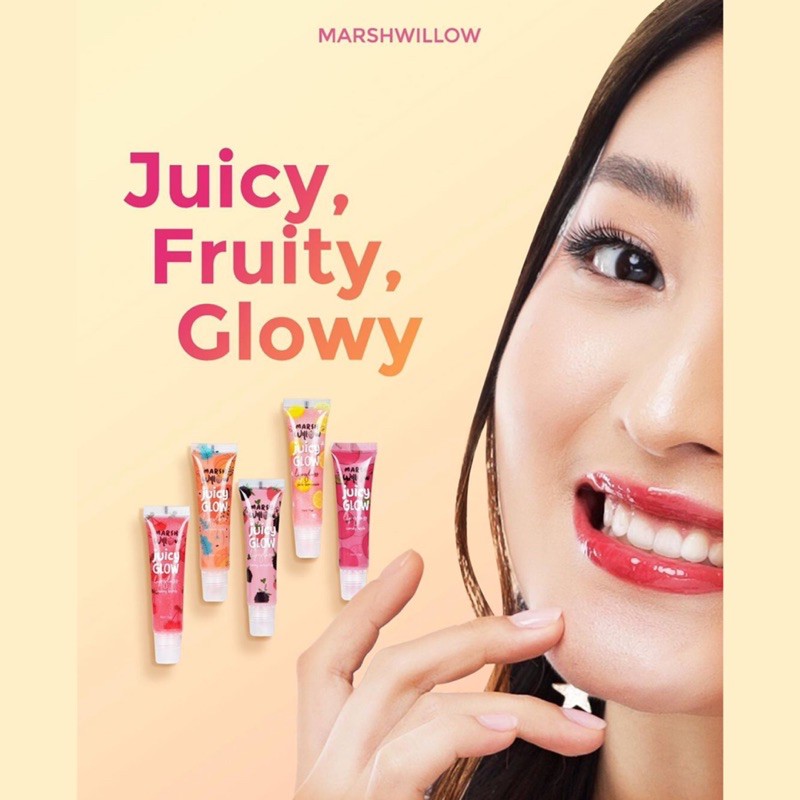(hàng Mới Về) Son Bóng Marshwillow Juicy Màu Sắc Tươi Tắn | BigBuy360 - bigbuy360.vn
