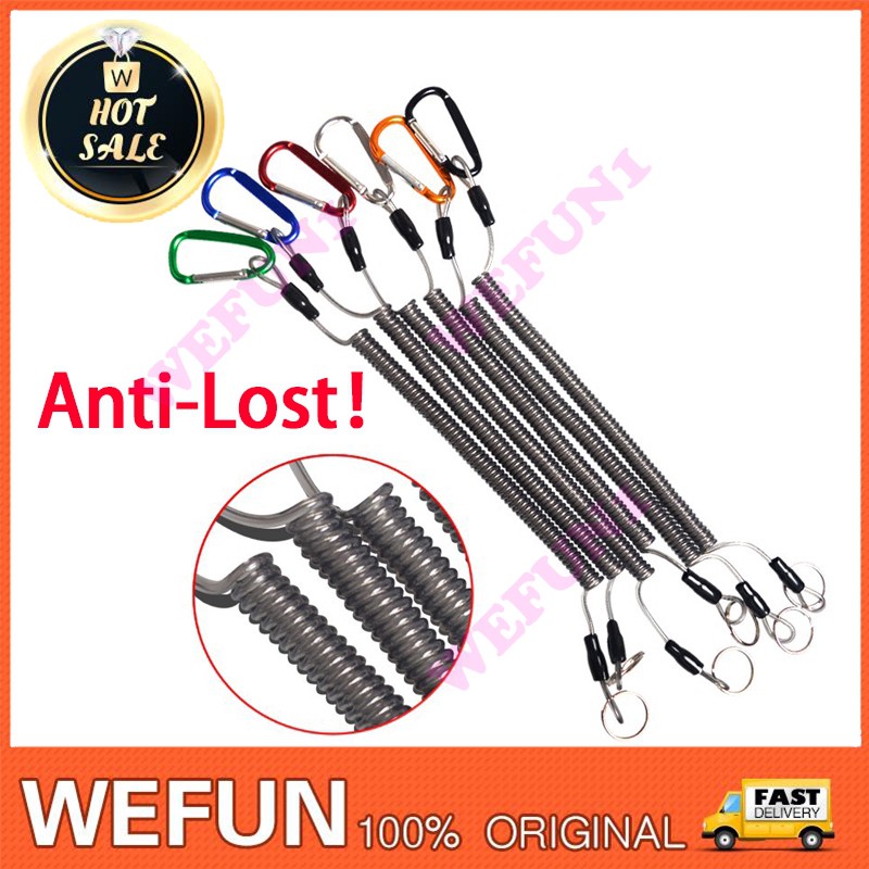 Dụng cụ dây lò xo kẹp câu cá chuyên nghiệp