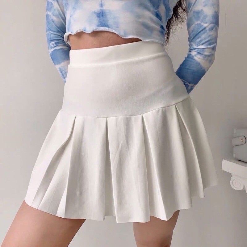 Chân váy xếp ly to - đáng iu C039 | BigBuy360 - bigbuy360.vn