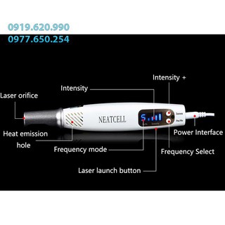 [FREESHIP 99K] . Máy xóa xăm laser mini NeatCel.[Spa]
