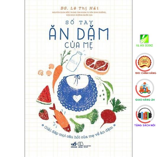 [Sách Nhã Nam] - Sổ tay ăn dặm của mẹ (TB 2020)