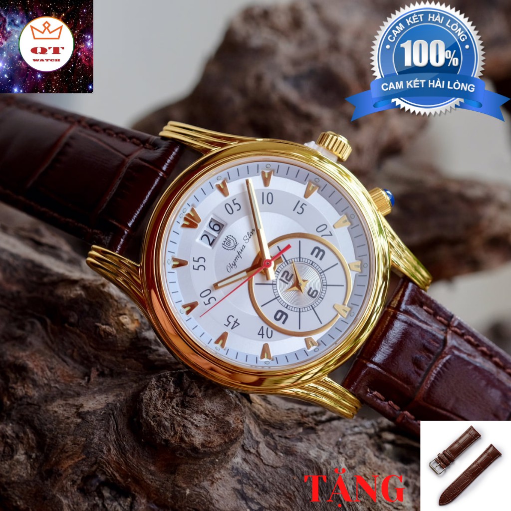 Đồng Hồ Nam Chính Hãng OLYMPIA STAR OPA58030MK-GL-T  Thương hiệu	Đồng hồ OP, Olympia Star Mã sản Tặng Kèm Dây Da Cao Cấp