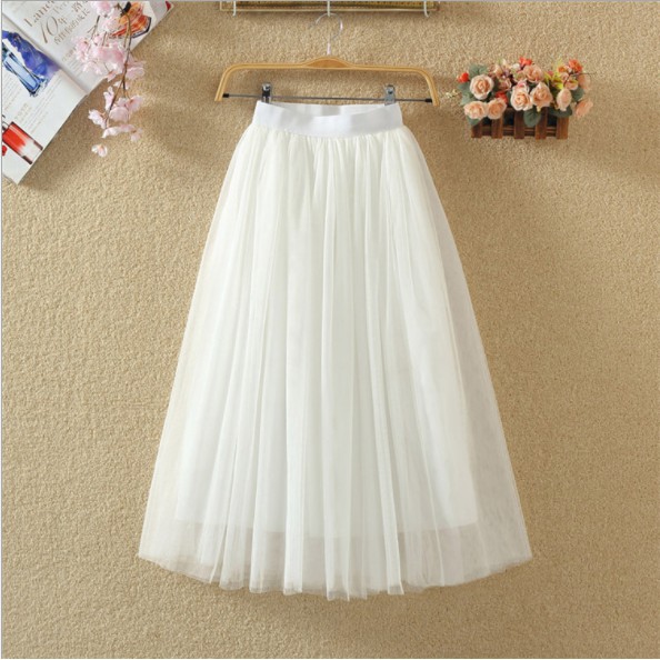 Chân váy Tutu  Chân váy lưới, chân váy ulzzang  Chân váy xòe, chân váy Tutu nhiều màu - NhimShop - CV06