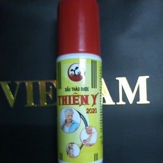 Dầu thảo dược thiên y, quốc kỳ