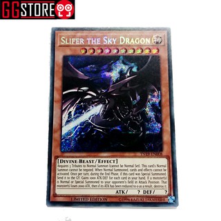 Bài Yugioh Chính Hãng : Slifer the Sky Dragon - Thần Osiris [ Bài Lẻ 1 Lá ]