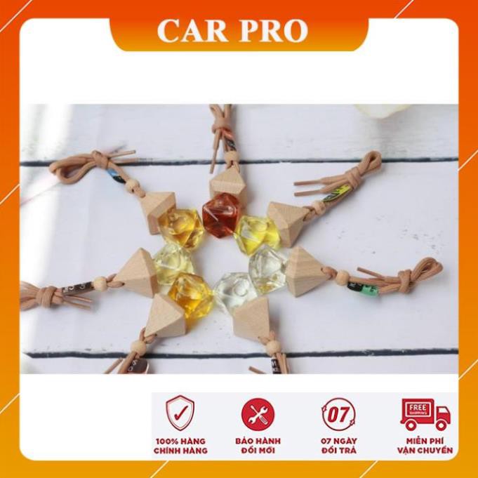 Tinh dầu treo xe ô tô 100% tự nhiên khử mùi, trang trí xe hơi - CAR PRO