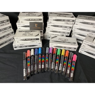 Bút Posca đủ màu size 3M - 0.9mm - 1.3 mm