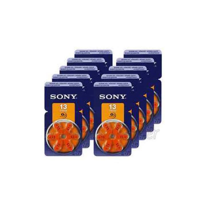 VỈ 6 VIÊN Pin máy trợ thính Sony 13 PR48