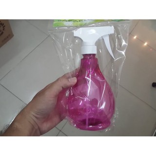 HCM - Bình xịt tưới cây loại 700ml nhựa trong dẻo <giao màu ngẫu nhiên>