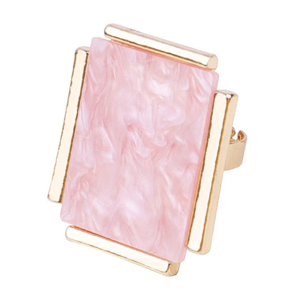 [Hàng mới về] Bảng pha màu sơn móng thiết kế dạng nhẫn đeo tay độc đáo tiện dụng