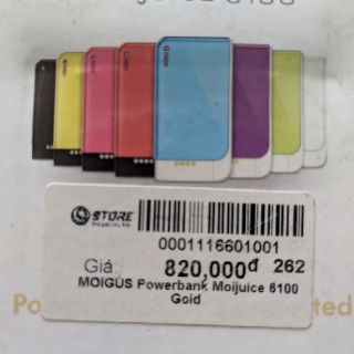 Sạc dự phòng MOIGUS