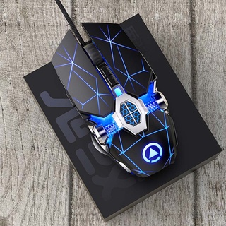 [-50% Xả Hết ] Chuột Máy Tính Không Dây Gaming YINDIAO A7 Pin sạc, Led RGB Click Không Gây Ồn - BL Tech Store