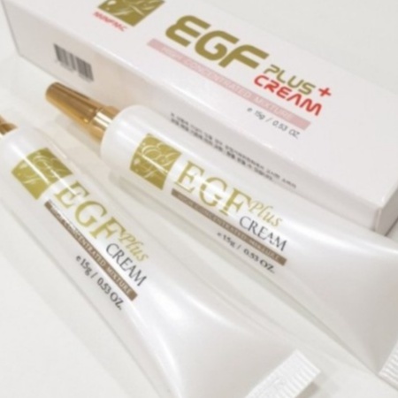 Kem Phục hồi da EGF PLUS+ CREAM lành sẹo Tái Tạo Da chứa yếu tố tăng trưởng biểu bì sau lăn kim tiêm meso