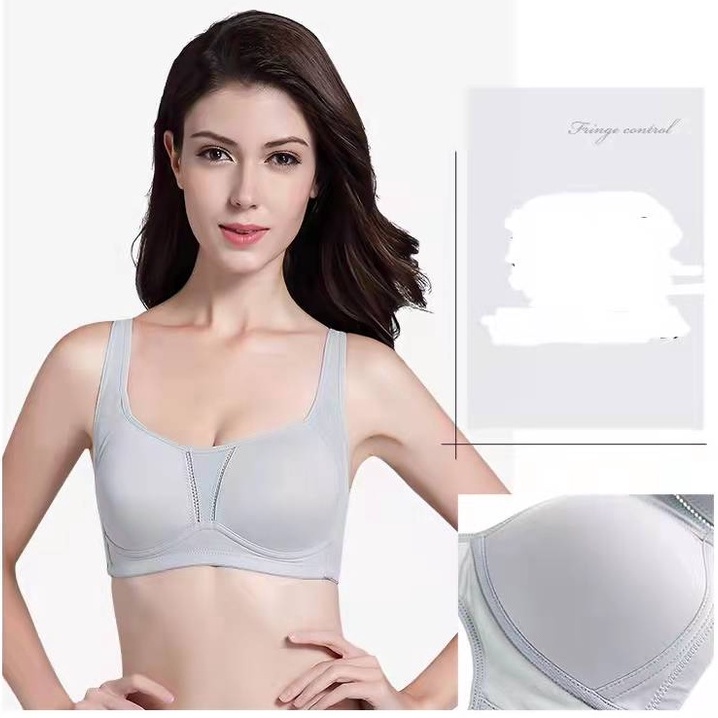 Áo Ngực Thể Thao Thoáng Khí Không Gọng 36-44BC Dành Cho Nữ