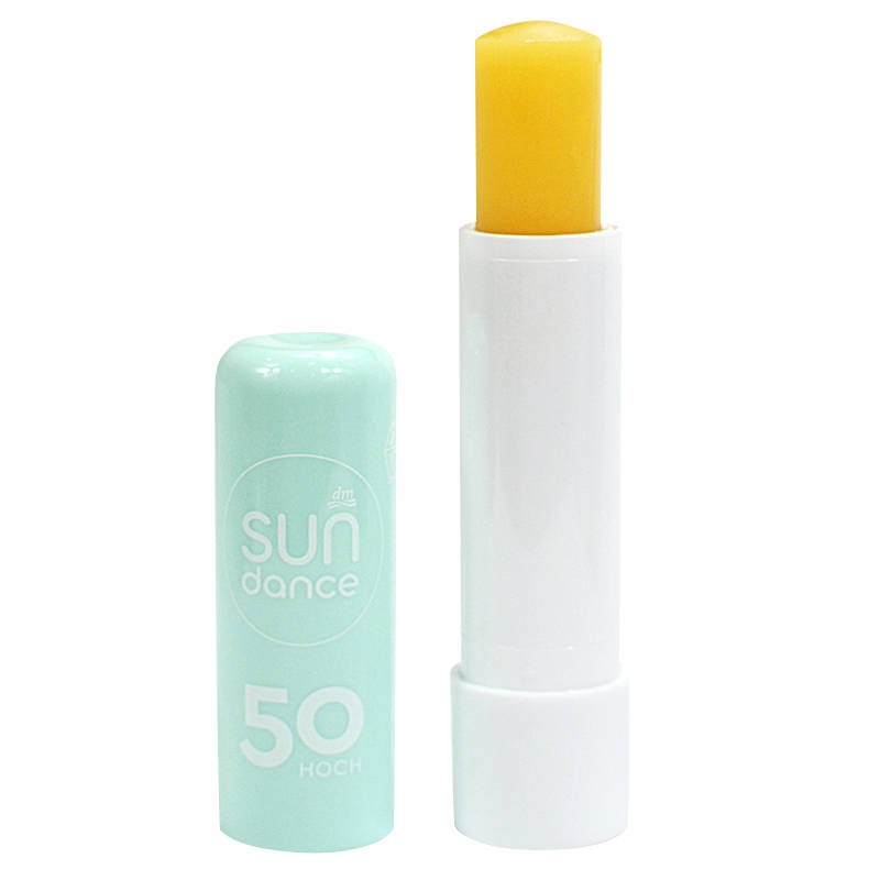 Đức Sundance Lip Balm, Tinh chất thực vật Giữ ẩm chống tia UV DM, nam và nữ SPF50