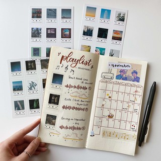 Sticker playlist âm nhạc, instargram