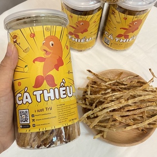 Cá thiều que đặc sản 200g - thèm ăn vặt quá