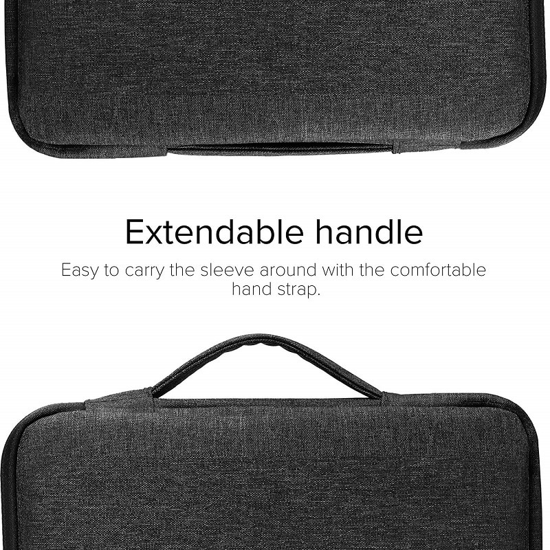 Shockproof Handbag Sleeve Case for New Microsoft Surface Go 10 inch Tablet PC Case Waterproof Zipper Pouch bag 10.1 inch Case