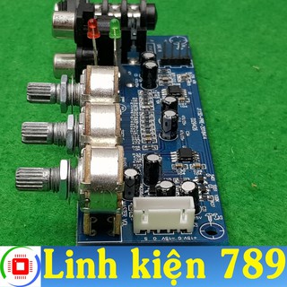Mạch chỉnh âm sắc 12V đôi V2