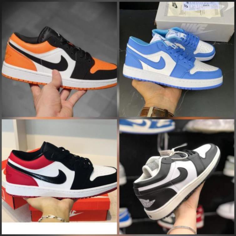 [Full box+bill ] Giày Jordan 1 low đủ màu cao cấp mới
