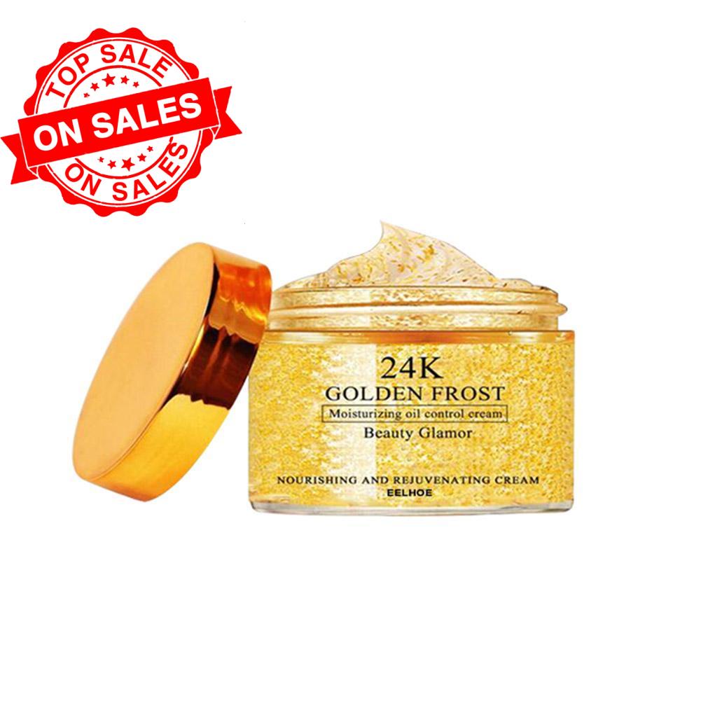 (Hàng Mới Về) Kem Dưỡng Da Mắt Chứa Tinh Chất Vàng 24k Và Collagen Xóa Quầng Thâm Và Bọng Mắt D2X5