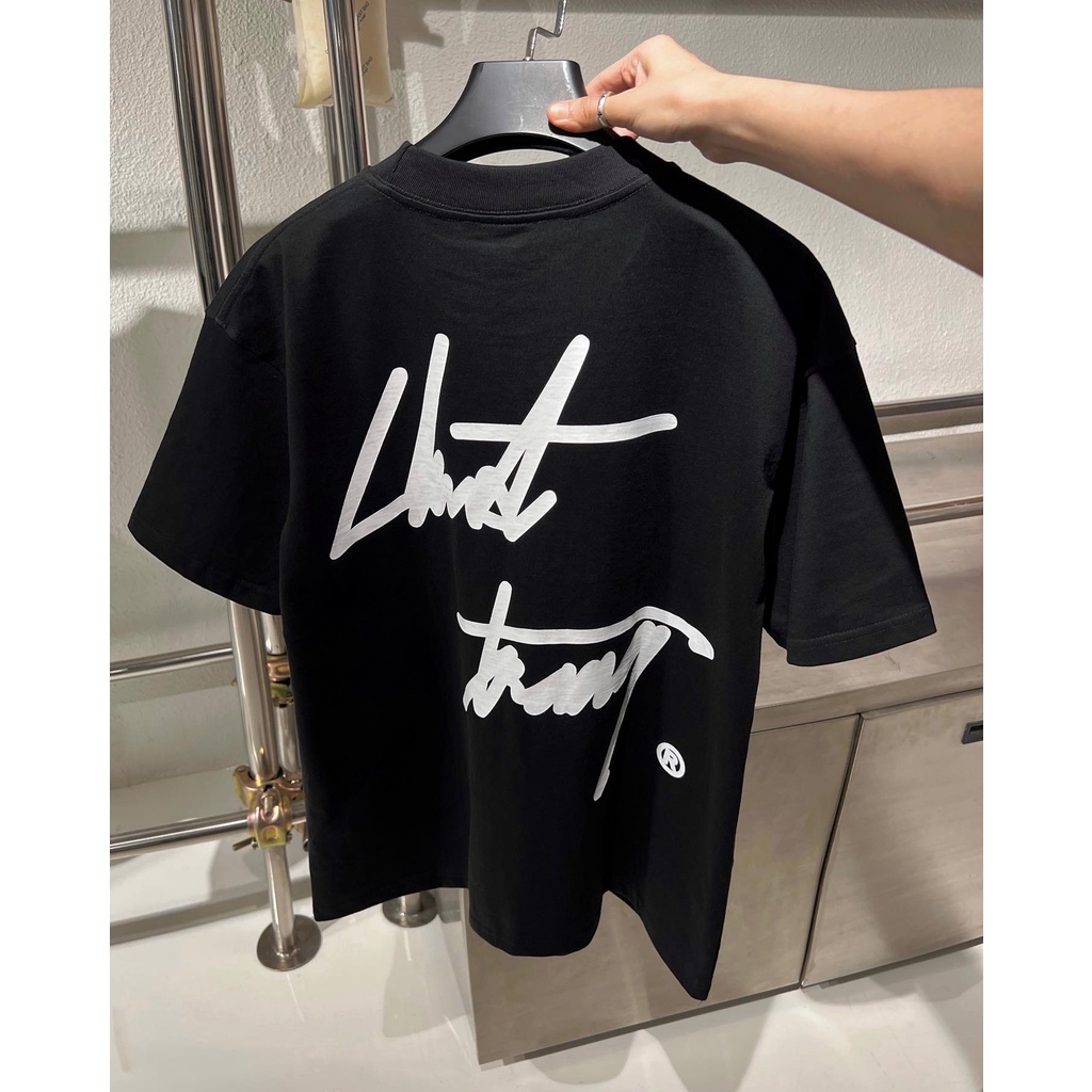 ÁO THUN BIG SS đen CHUOTTRANG