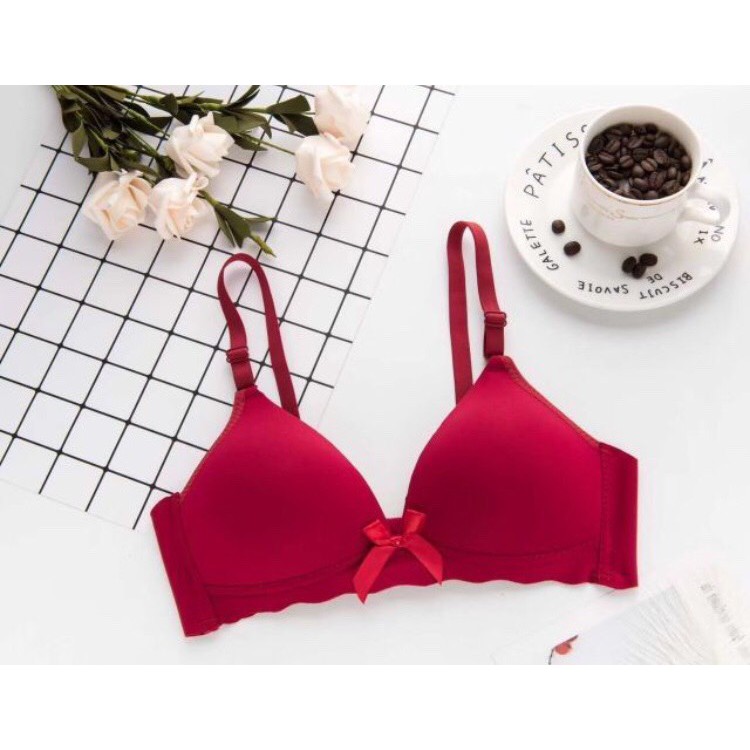 ÁO LÓT SU TRƠN ĐÍNH NƠ MẪU MỚI 6690