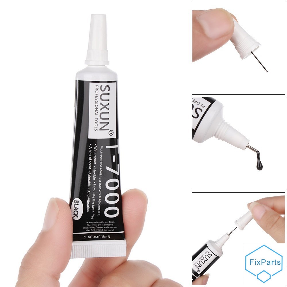 Keo Dán T7000 T9000 15ml 50ml 110ml Màu Trắng Dùng Để Dán Màn Hình Điện Thoại