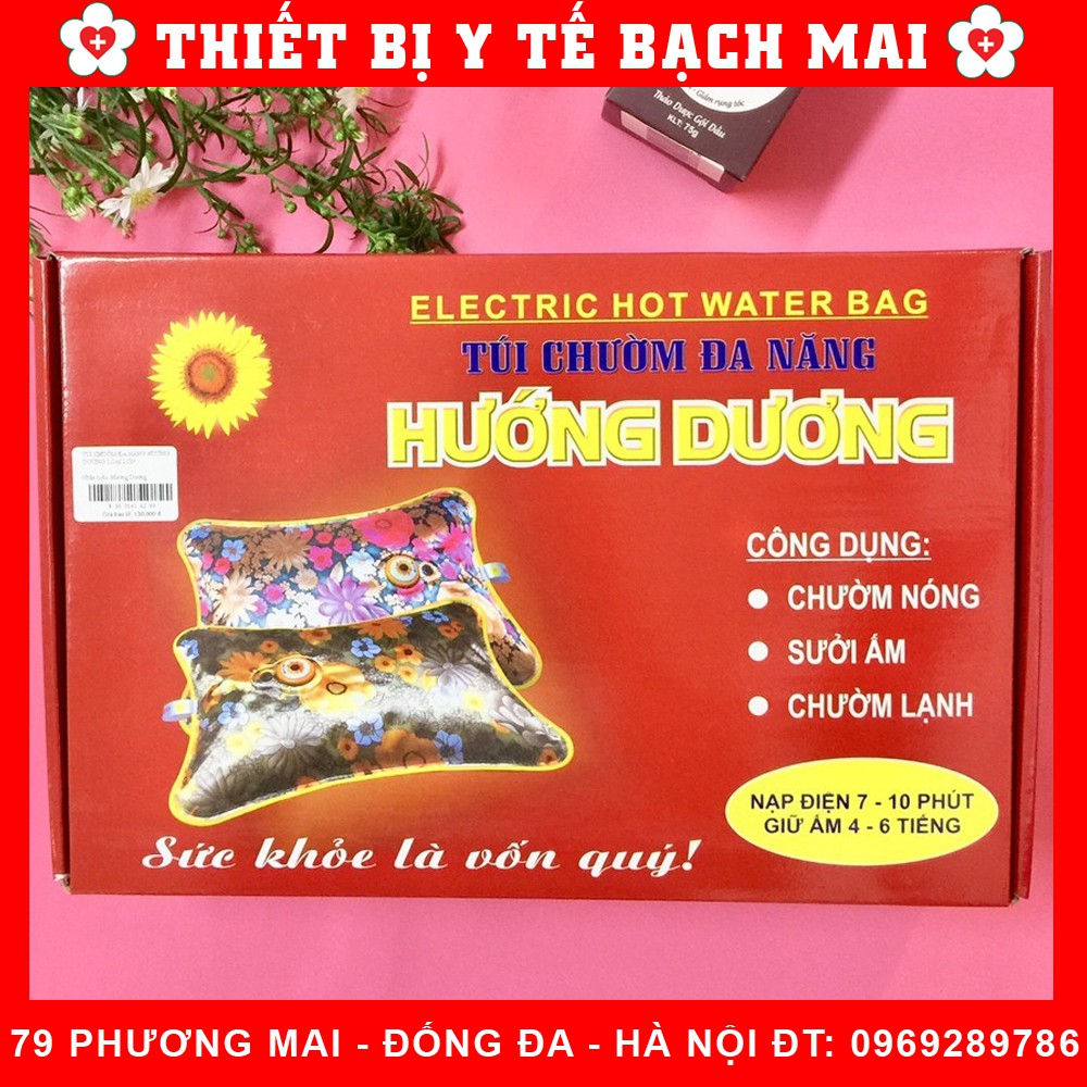 Túi Chườm Nóng Hướng Dương - Túi Sưởi Ấm [BẢO HÀNH 06 THÁNG]