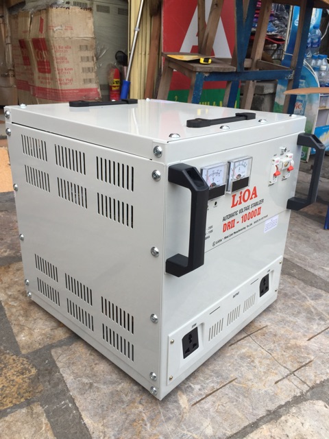 Ổn áp Lioa 10kva dải 50v