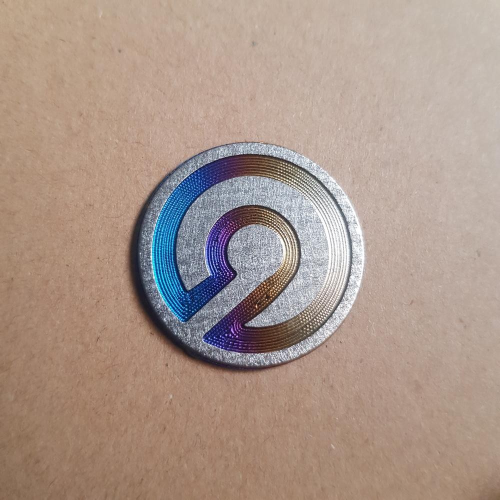 [GIÁ GỐC]  TEM DÁN TRANG TRÍ XE MÁY HÌNH LOGO TITAN ĐỘC ĐÁO TRANG TRÍ XE MÁY