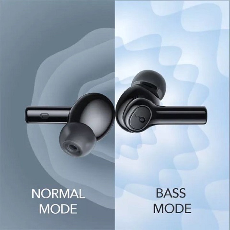 Tai nghe không dây SOUNDCORE  R100 True Wireless, 25 giờ sử dụng, chống nước IPX5, tích hợp 2 micro, sạc nhanh