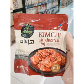 KIM CHI CẢI THẢO CẮT LÁT GÓI 100G