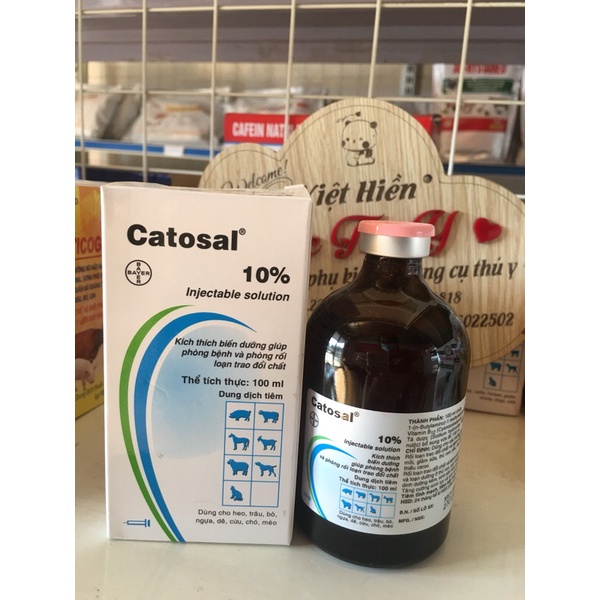 Catosal 100ml.Th.uốc b.ổ t.ăng l.ực, t.ăng s.ức đ.ề kh.áng cho v.ật n.uôi
