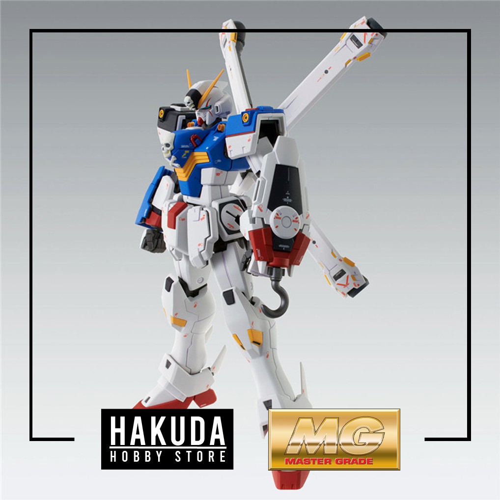 Mô hình P-Bandai MG 1/100 Crossbone X1 Patchwork Ver Ka - Chính hãng Bandai Nhật Bản