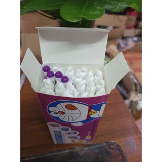 05 Cây Bút Gel Doremon Mực Tím ( Ngòi 0,5mm )