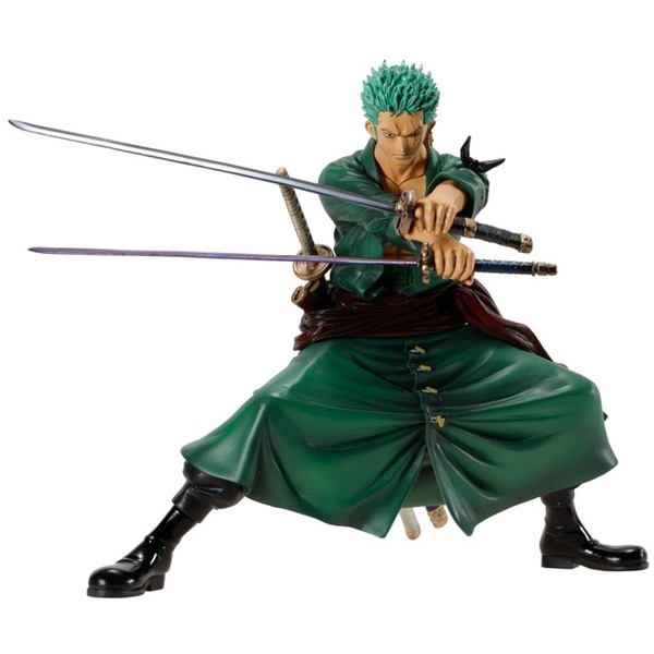Mô hình One Piece chính hãng -  Roronoa Zoro - Figure Colosseum - SCultures - Zoukeiou Chojho Kessen