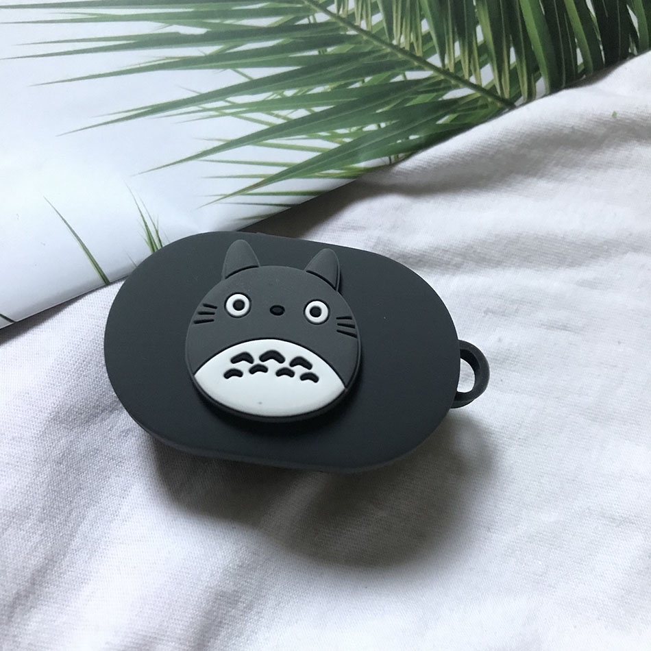 Vỏ Bảo Vệ Hộp Sạc Tai Nghe Xiaomi Mi Redmi Airdots Redmi Airdots 2S Bằng Silicon Hình Trái Bơ / Cún Vui Nhộn Dễ