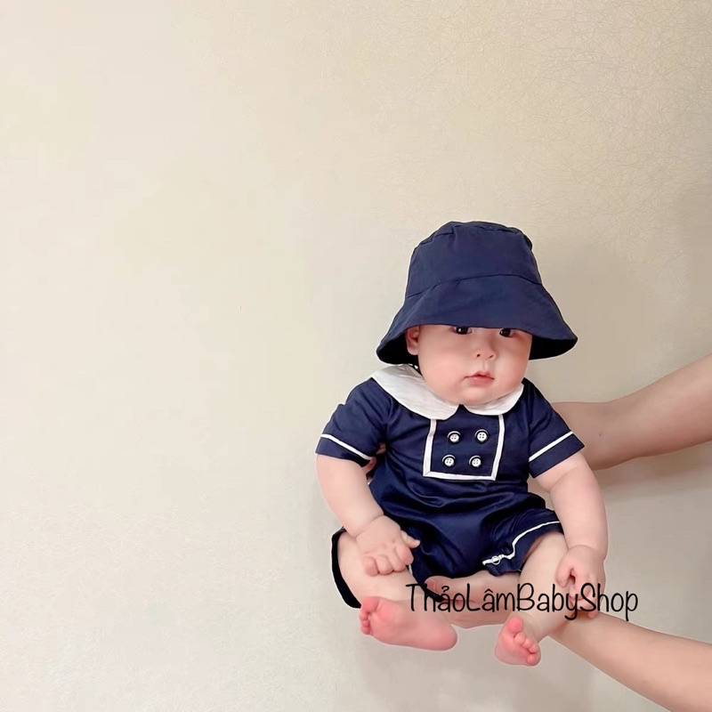 BODYSUIT CHO BÉ SƠ SINH