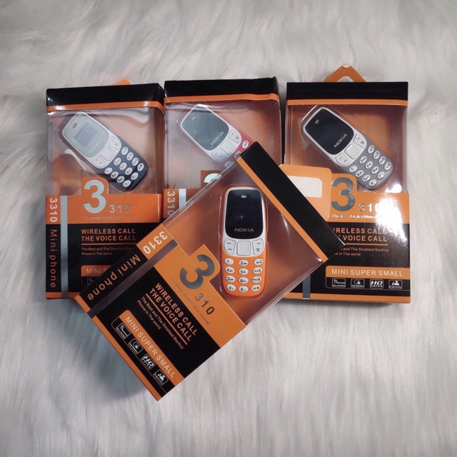 ĐIỆN THOẠI SIÊU NHỎ 3310 BM10 | BigBuy360 - bigbuy360.vn