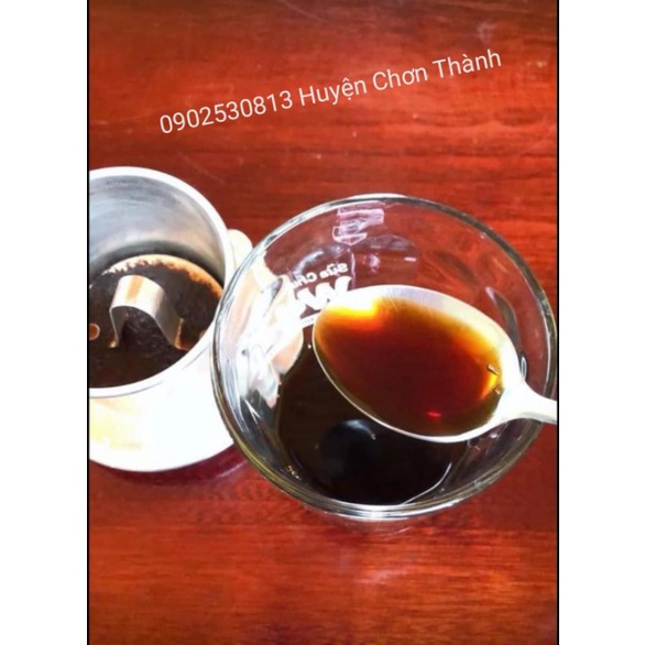 500gr Cafe Đăklăk Rang Mật Ong Rừng nguyên chất mộc rất thơm ngon | BigBuy360 - bigbuy360.vn
