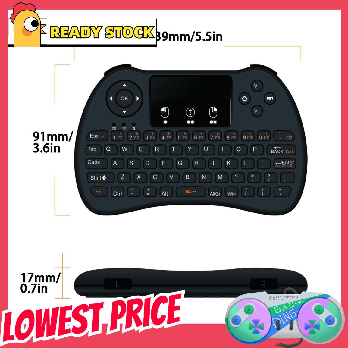 Điều Khiển Chuột Bay Không Dây 2.4ghz H9 Cho Android | BigBuy360 - bigbuy360.vn
