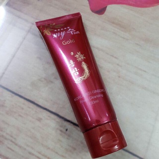Sữa rữa mặt hồng sâm đỏ My Gold Hàn Quốc