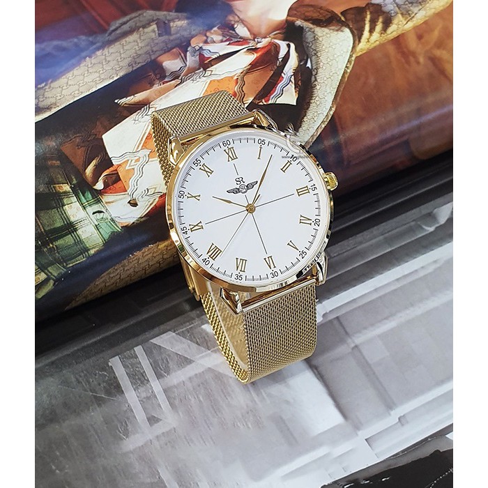 Đồng hồ nam Mặt Kính Sapphire SRWATCH SG2088.1402RNT chống trầy chống nước thiết kế