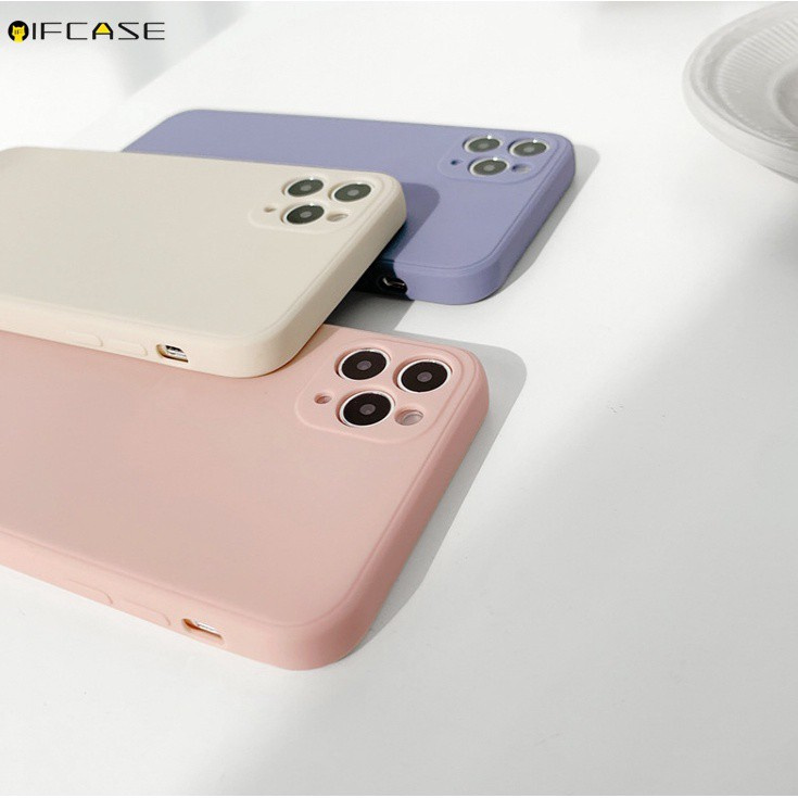 Ốp Điện Thoại Tpu Dẻo Màu Sắc Đẹp Cho Oppo A95 A93 A55 A15S A35 A53 A32 A31 A92 A72 A52 A92S A72 A9 A5 2020 A12E A3S